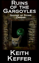 Ruins of the Gargoyles – Cover Art